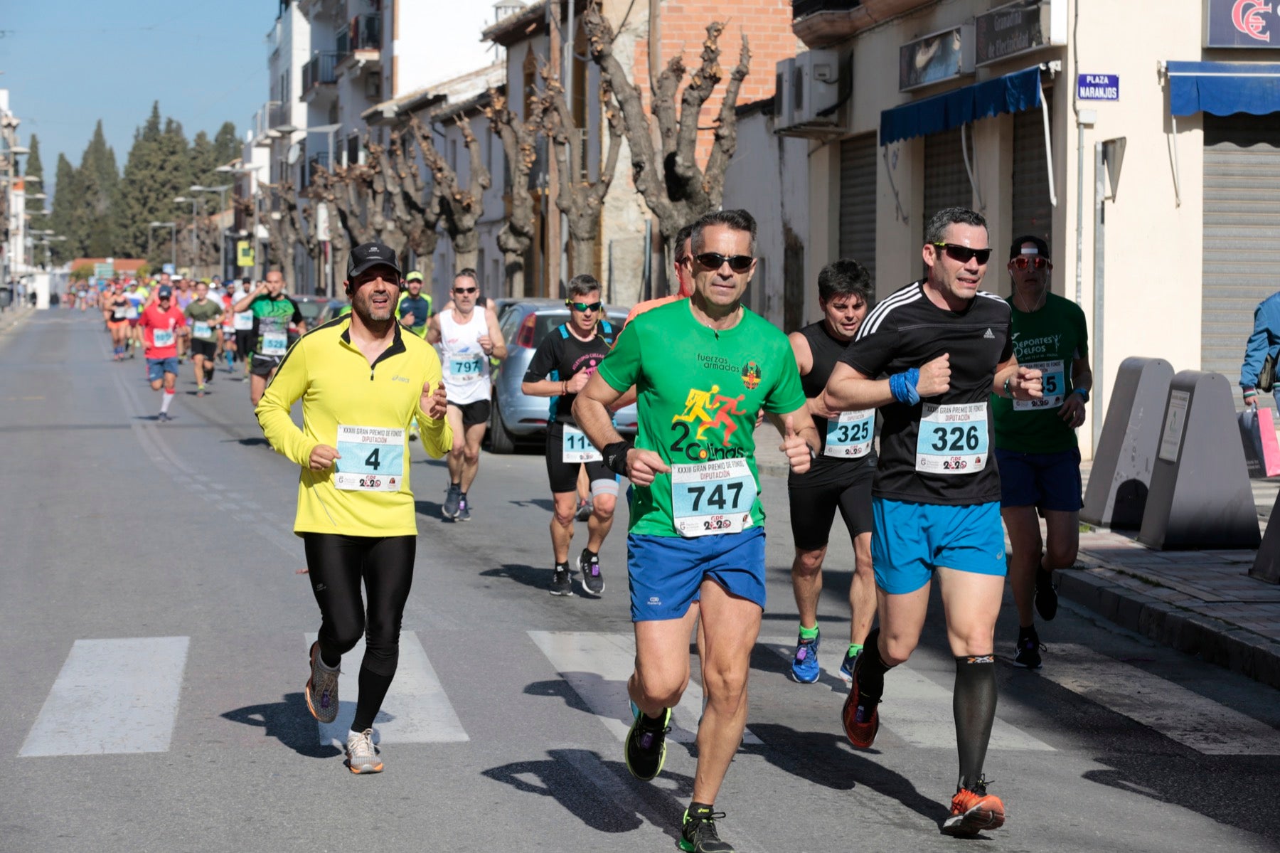 Manuel Santiago vuelve a imponerse en categoría masculina mientras que Zhor El Amrani vence con autoridad en categoría femenina