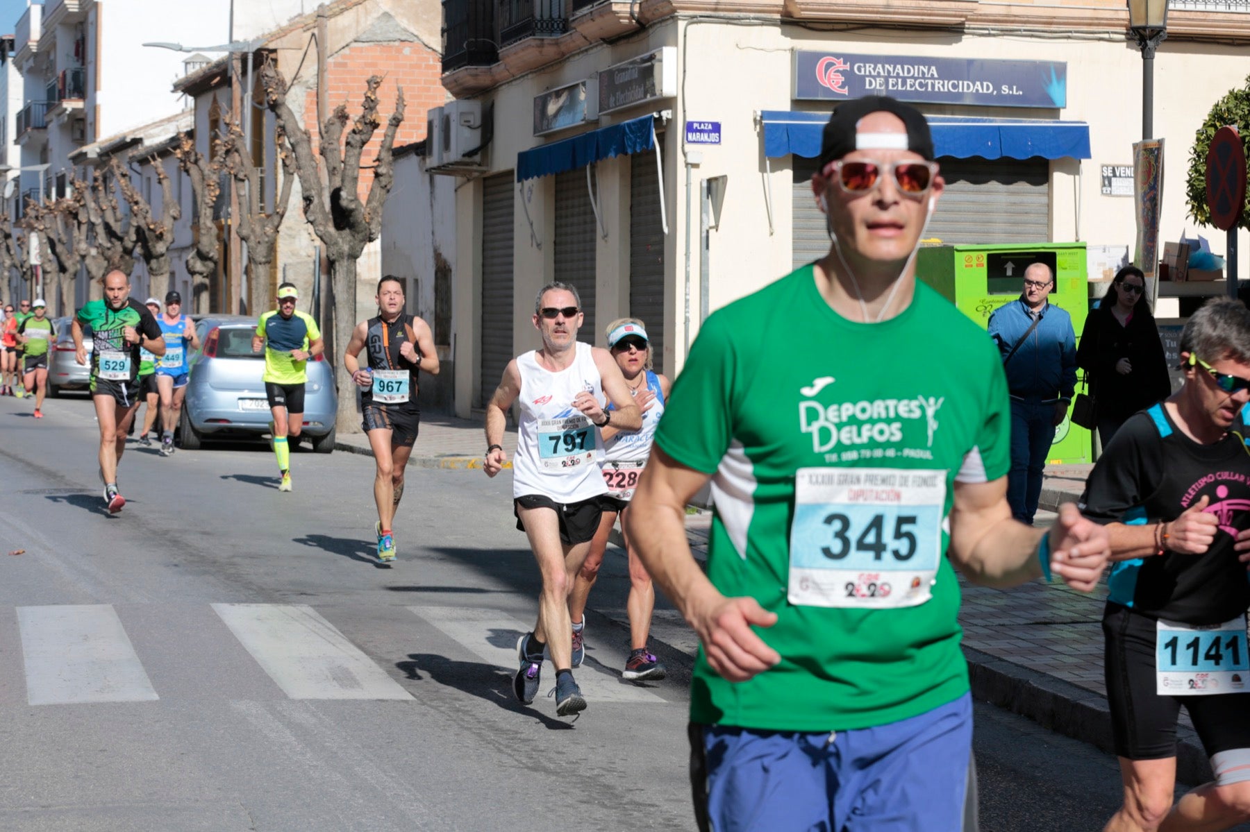 Manuel Santiago vuelve a imponerse en categoría masculina mientras que Zhor El Amrani vence con autoridad en categoría femenina