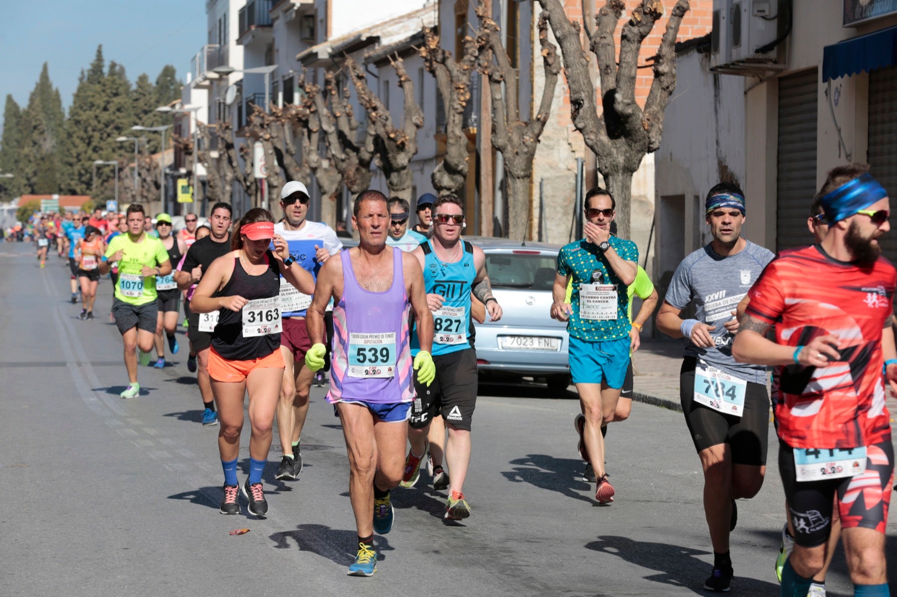 Manuel Santiago vuelve a imponerse en categoría masculina mientras que Zhor El Amrani vence con autoridad en categoría femenina