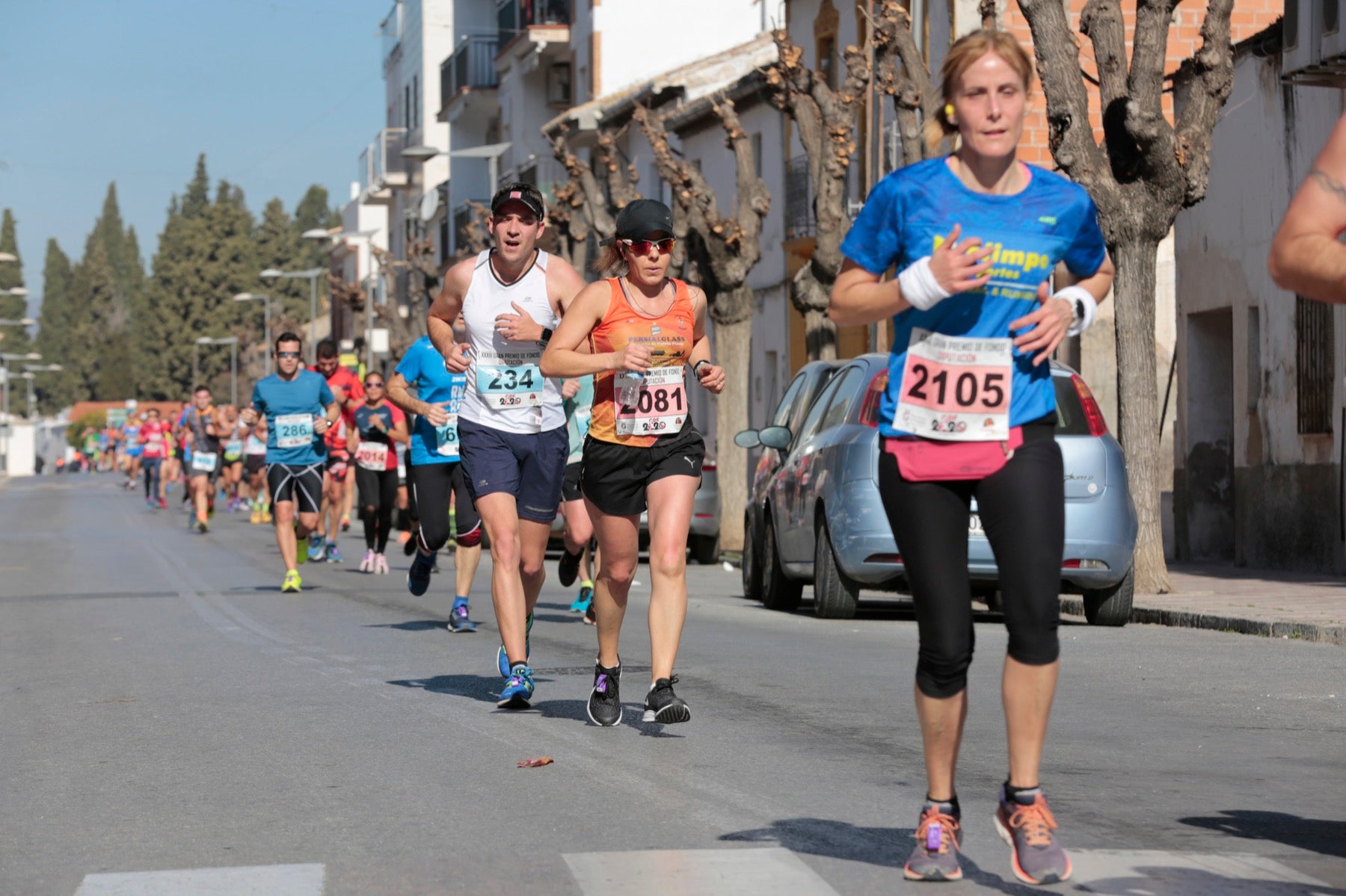 Manuel Santiago vuelve a imponerse en categoría masculina mientras que Zhor El Amrani vence con autoridad en categoría femenina