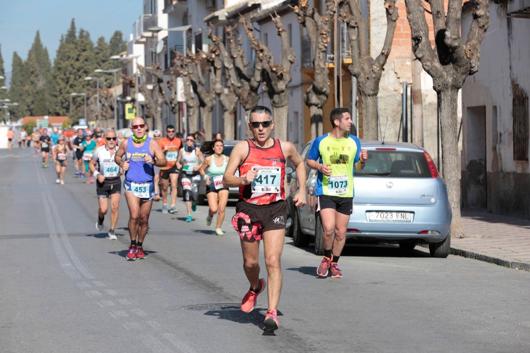Manuel Santiago vuelve a imponerse en categoría masculina mientras que Zhor El Amrani vence con autoridad en categoría femenina