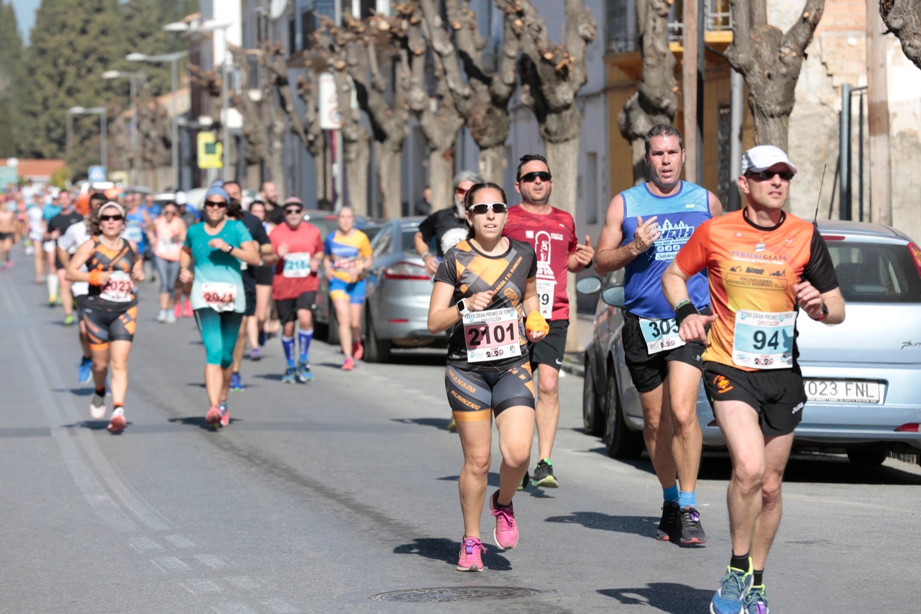 Manuel Santiago vuelve a imponerse en categoría masculina mientras que Zhor El Amrani vence con autoridad en categoría femenina