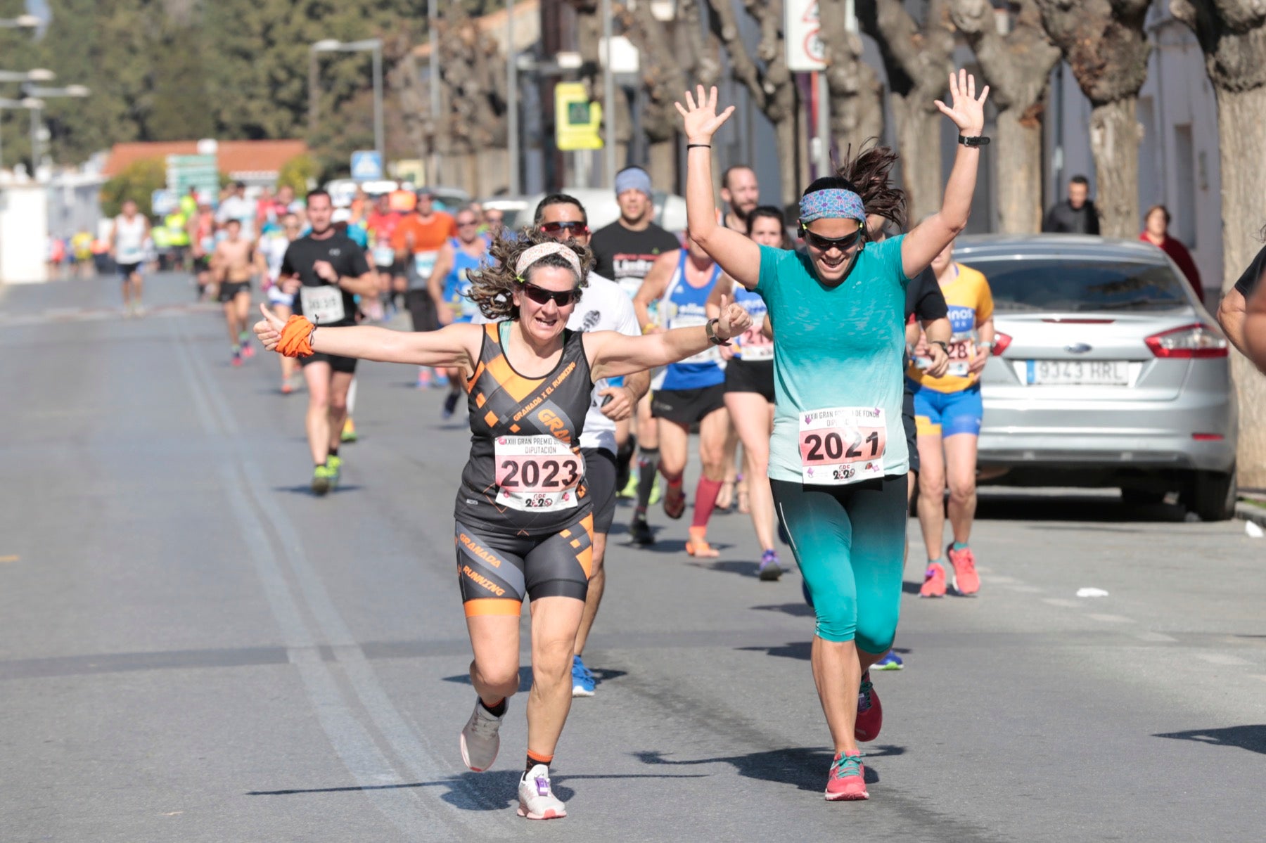 Manuel Santiago vuelve a imponerse en categoría masculina mientras que Zhor El Amrani vence con autoridad en categoría femenina