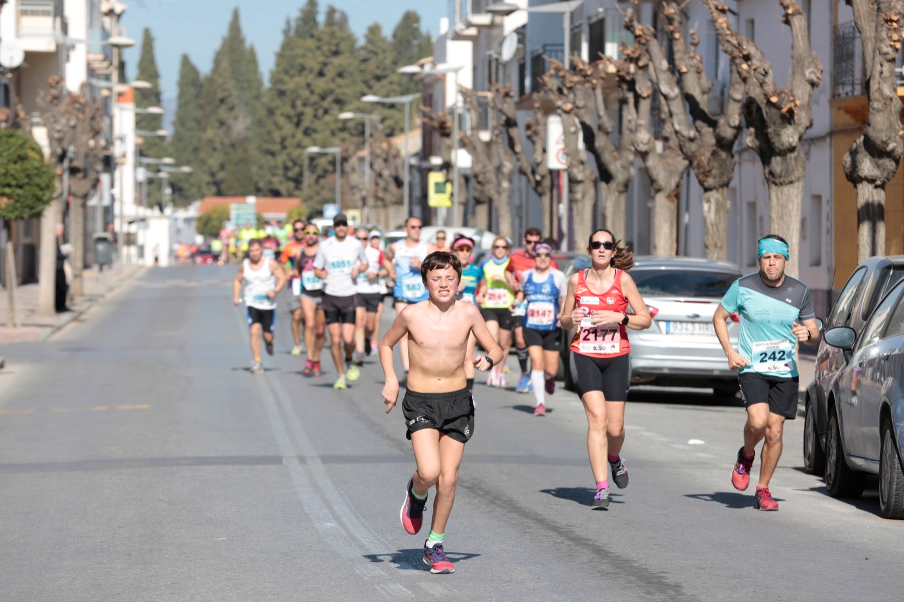 Manuel Santiago vuelve a imponerse en categoría masculina mientras que Zhor El Amrani vence con autoridad en categoría femenina