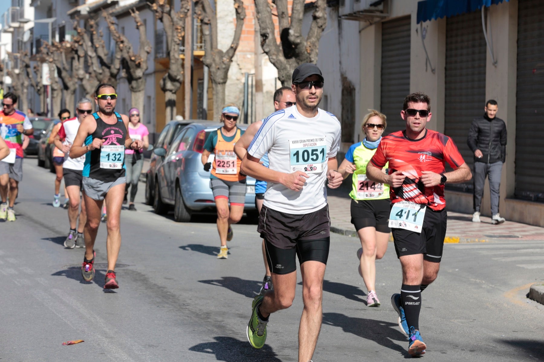 Manuel Santiago vuelve a imponerse en categoría masculina mientras que Zhor El Amrani vence con autoridad en categoría femenina