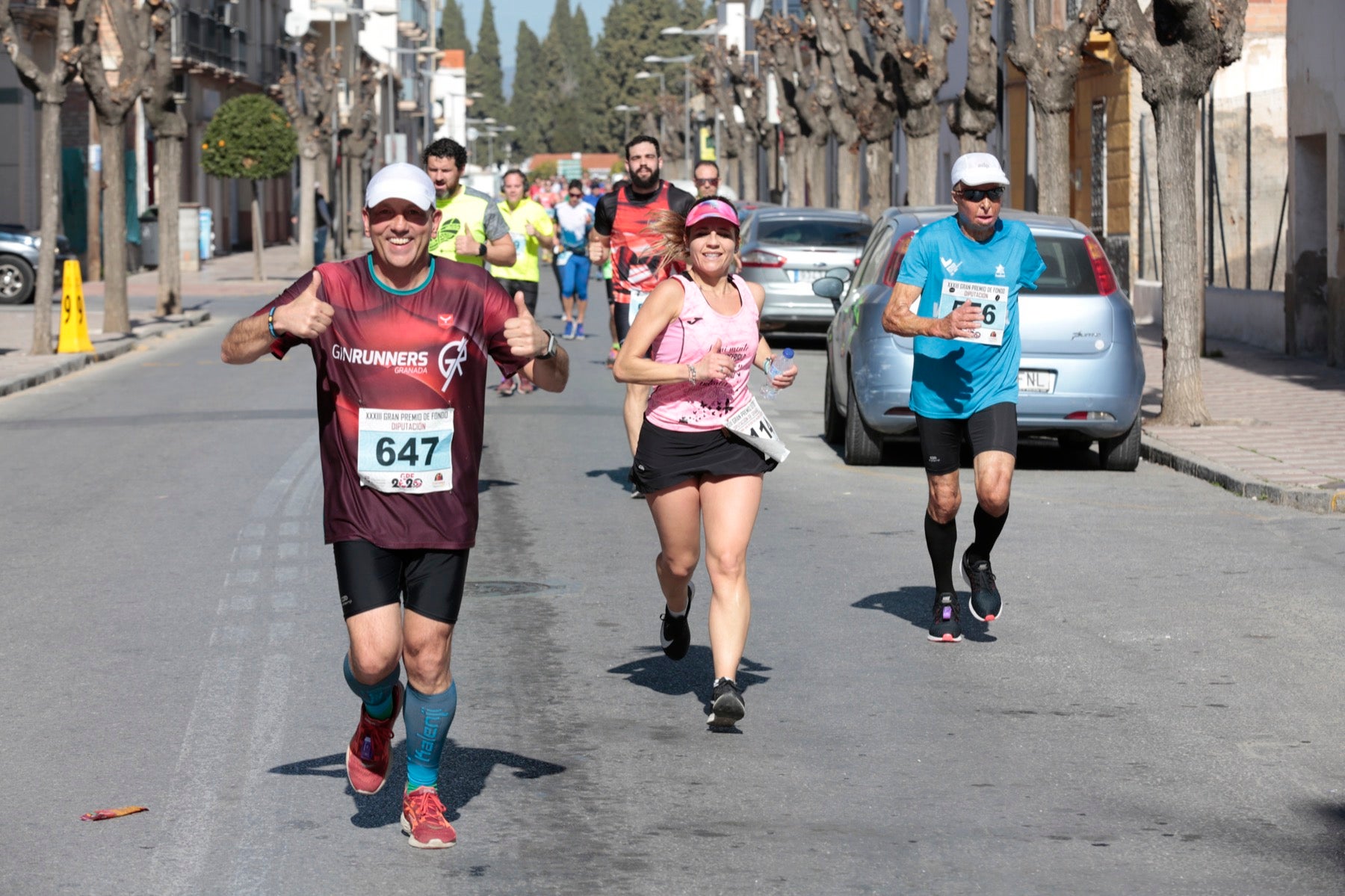 Manuel Santiago vuelve a imponerse en categoría masculina mientras que Zhor El Amrani vence con autoridad en categoría femenina