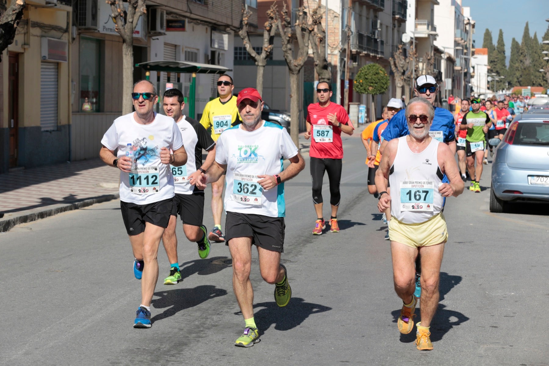 Manuel Santiago vuelve a imponerse en categoría masculina mientras que Zhor El Amrani vence con autoridad en categoría femenina