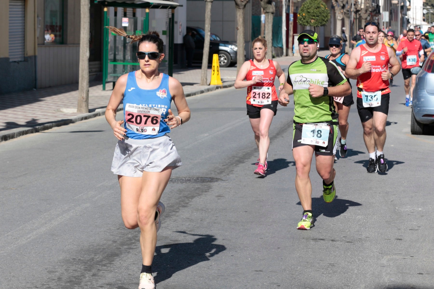 Manuel Santiago vuelve a imponerse en categoría masculina mientras que Zhor El Amrani vence con autoridad en categoría femenina