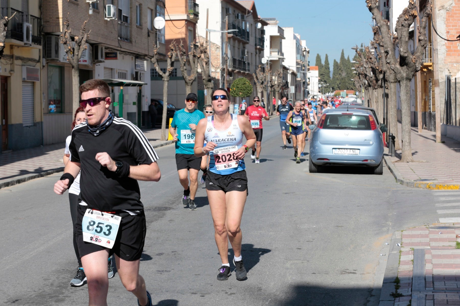 Manuel Santiago vuelve a imponerse en categoría masculina mientras que Zhor El Amrani vence con autoridad en categoría femenina