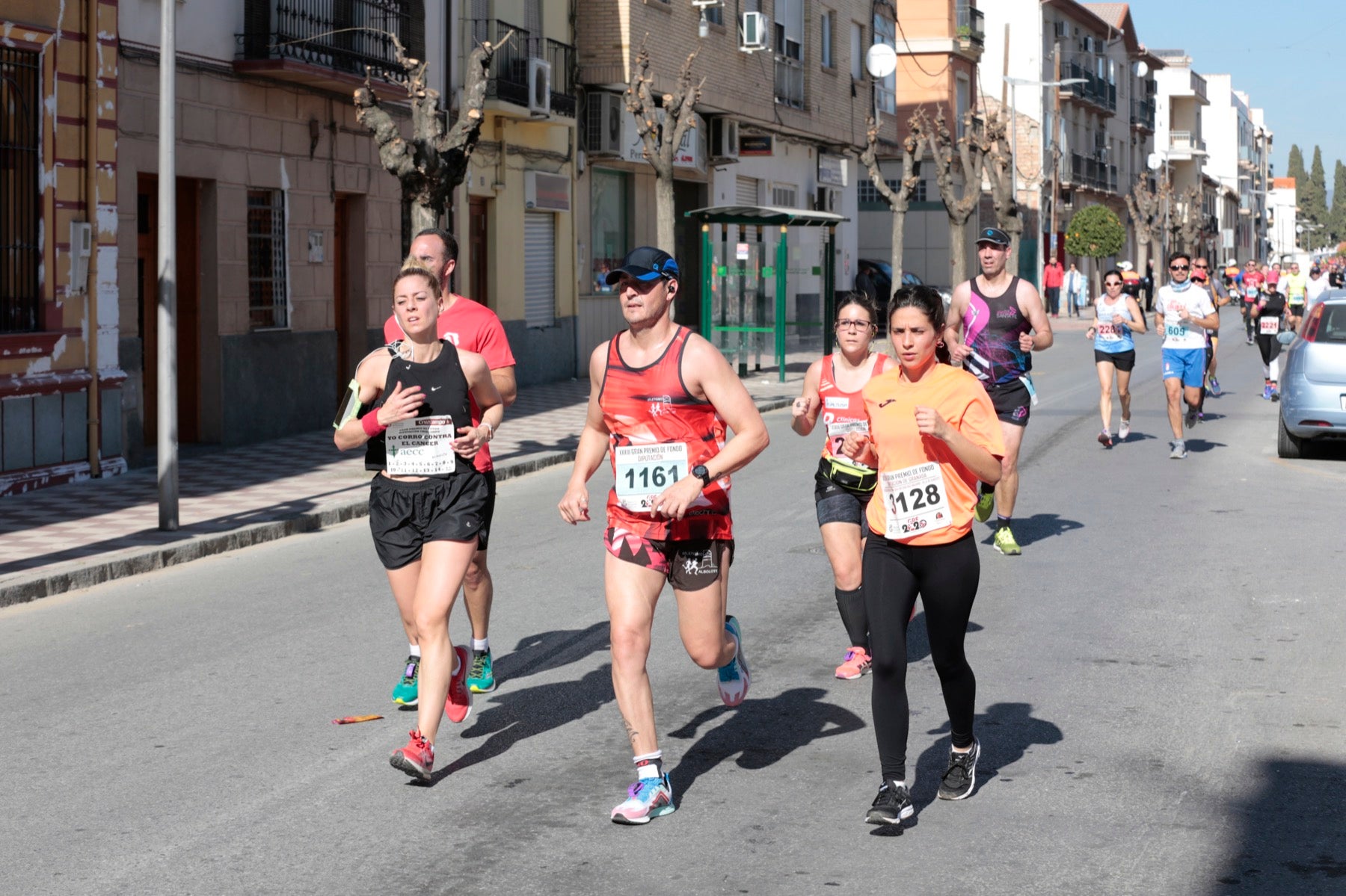 Manuel Santiago vuelve a imponerse en categoría masculina mientras que Zhor El Amrani vence con autoridad en categoría femenina