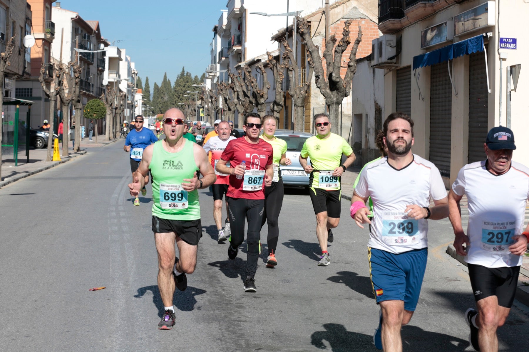 Manuel Santiago vuelve a imponerse en categoría masculina mientras que Zhor El Amrani vence con autoridad en categoría femenina