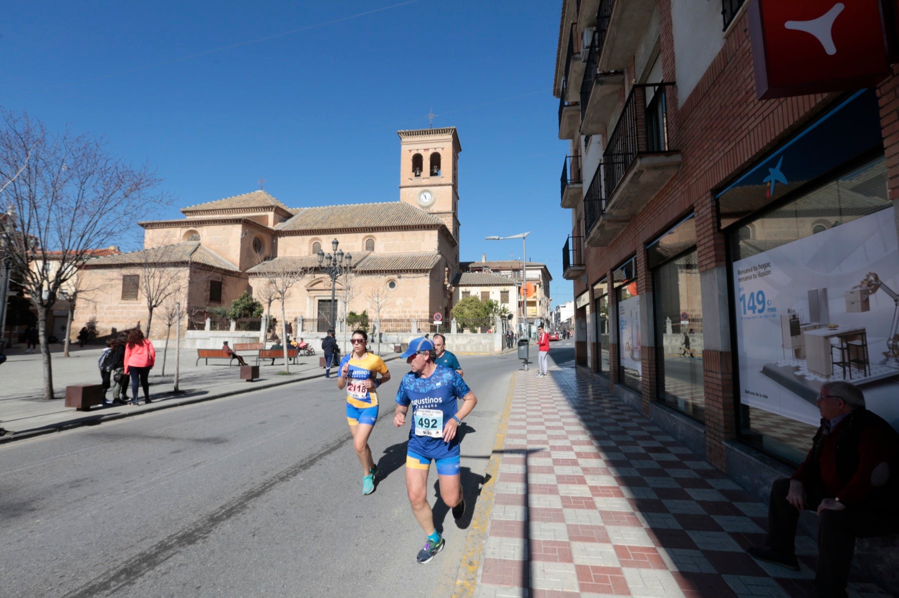 Manuel Santiago vuelve a imponerse en categoría masculina mientras que Zhor El Amrani vence con autoridad en categoría femenina