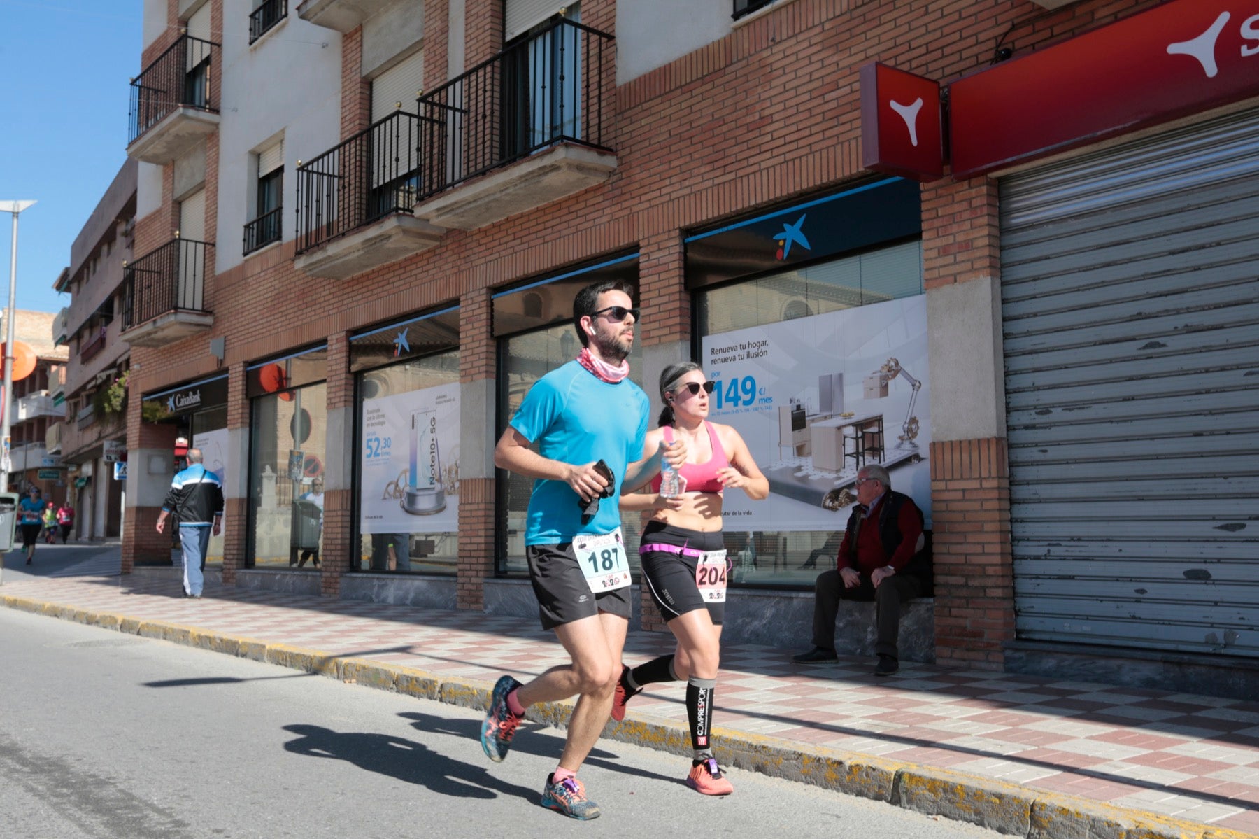 Manuel Santiago vuelve a imponerse en categoría masculina mientras que Zhor El Amrani vence con autoridad en categoría femenina