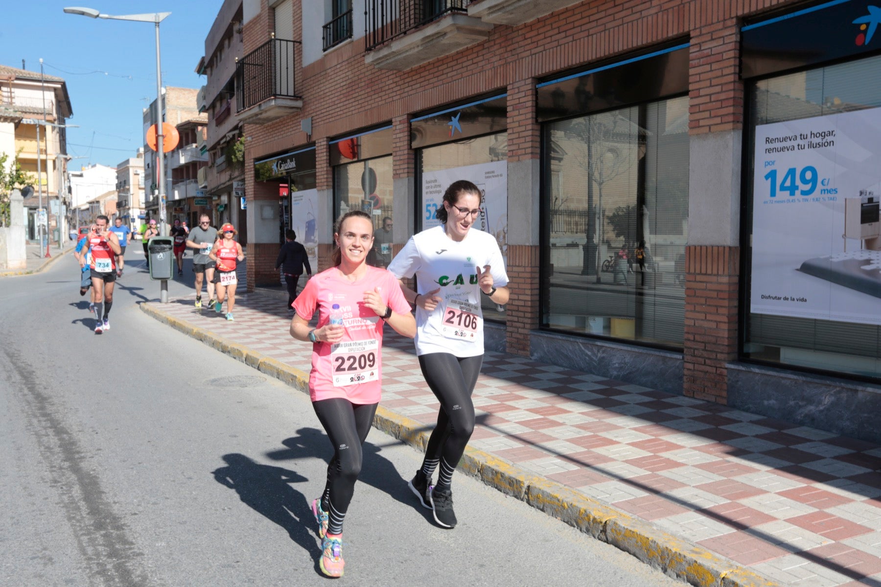 Manuel Santiago vuelve a imponerse en categoría masculina mientras que Zhor El Amrani vence con autoridad en categoría femenina