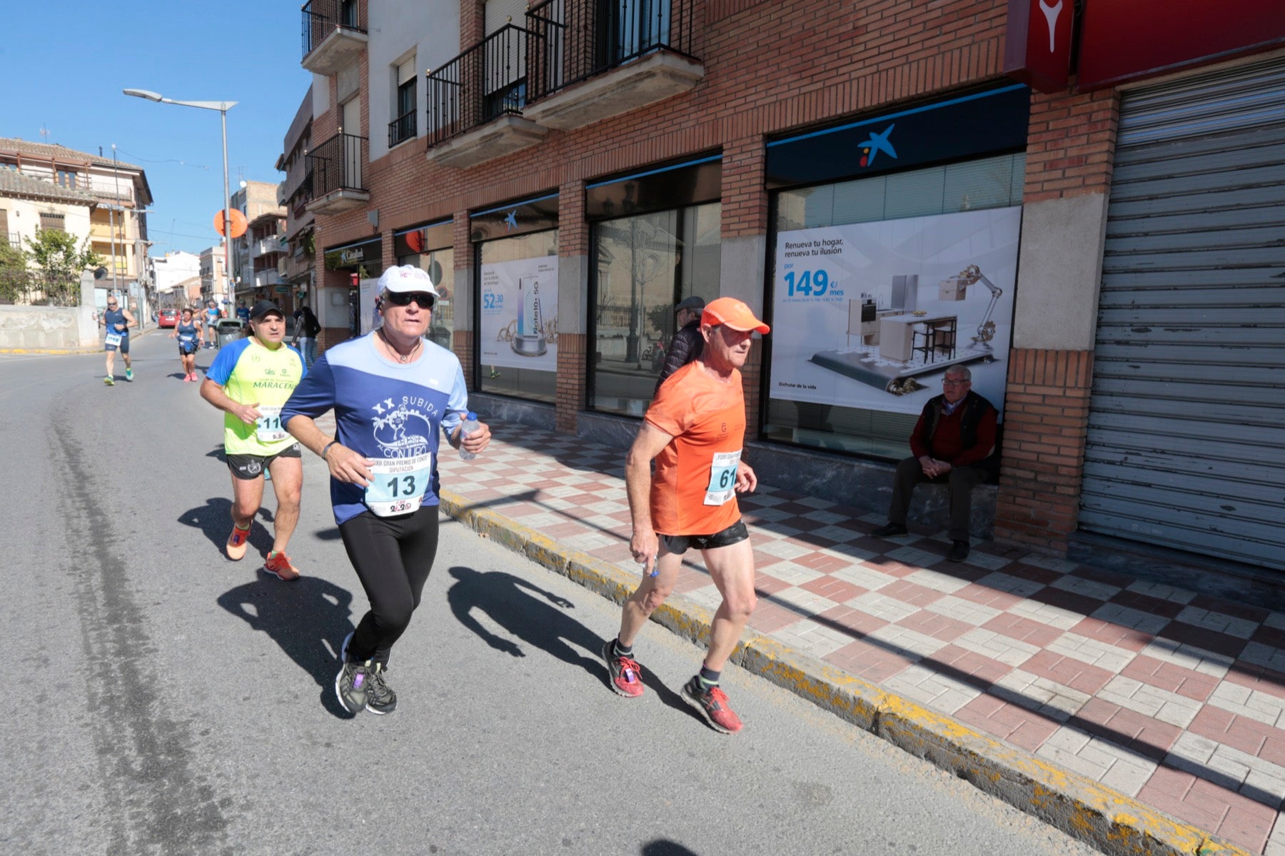 Manuel Santiago vuelve a imponerse en categoría masculina mientras que Zhor El Amrani vence con autoridad en categoría femenina