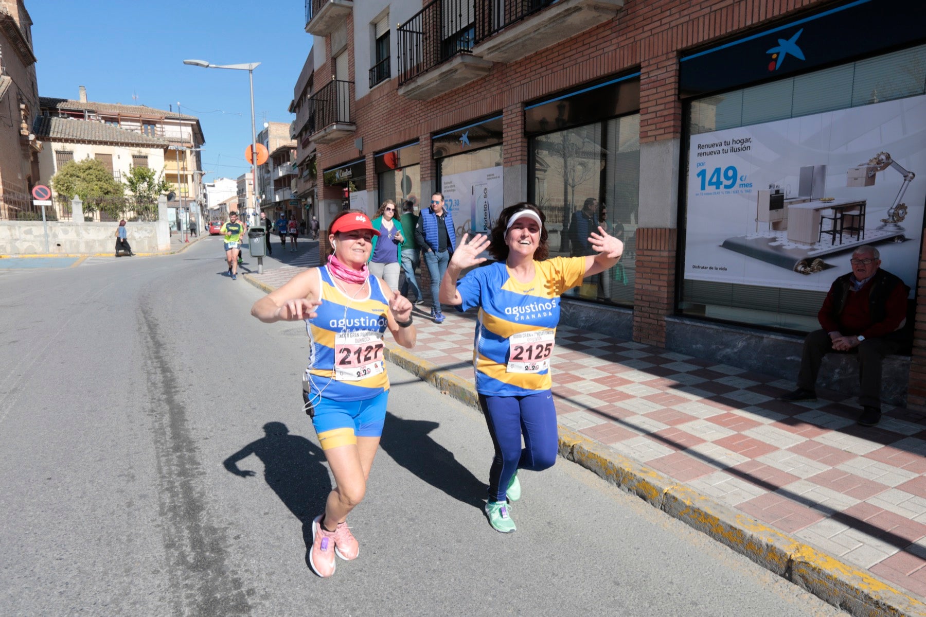 Manuel Santiago vuelve a imponerse en categoría masculina mientras que Zhor El Amrani vence con autoridad en categoría femenina