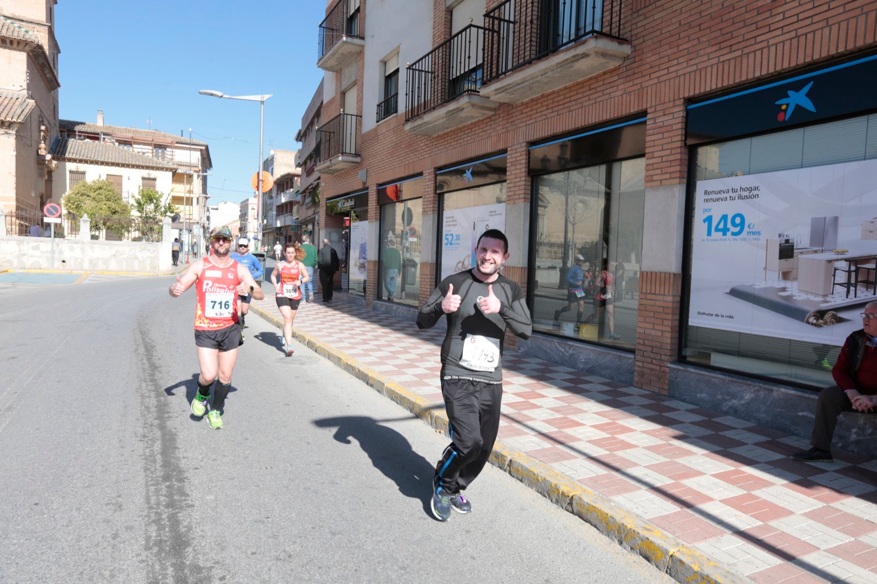 Manuel Santiago vuelve a imponerse en categoría masculina mientras que Zhor El Amrani vence con autoridad en categoría femenina
