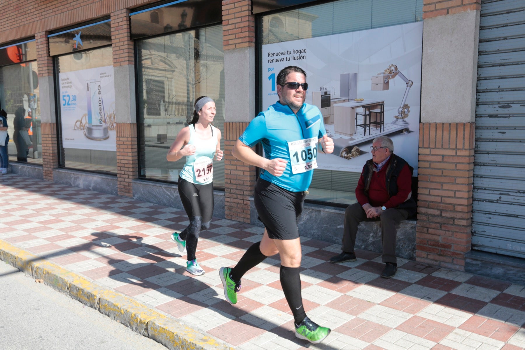 Manuel Santiago vuelve a imponerse en categoría masculina mientras que Zhor El Amrani vence con autoridad en categoría femenina
