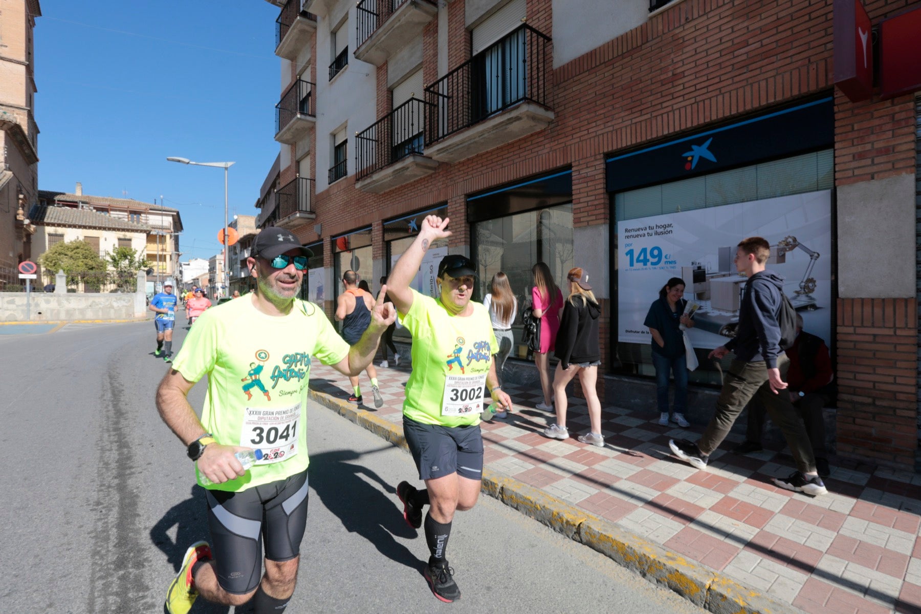 Manuel Santiago vuelve a imponerse en categoría masculina mientras que Zhor El Amrani vence con autoridad en categoría femenina