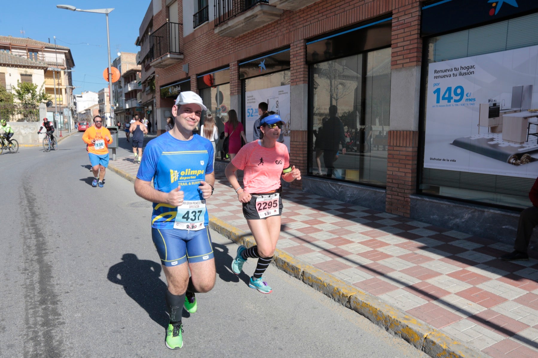 Manuel Santiago vuelve a imponerse en categoría masculina mientras que Zhor El Amrani vence con autoridad en categoría femenina