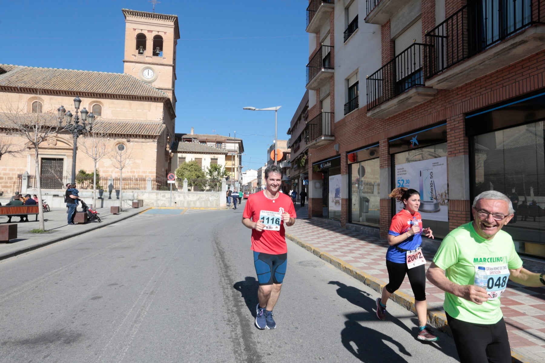 Manuel Santiago vuelve a imponerse en categoría masculina mientras que Zhor El Amrani vence con autoridad en categoría femenina