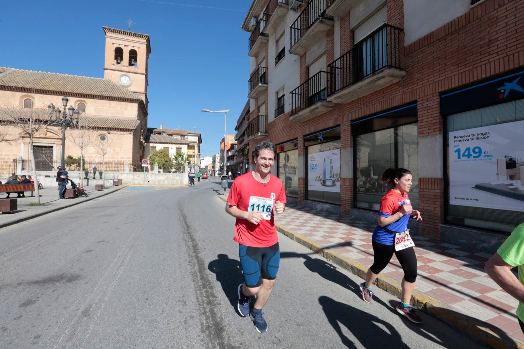 Manuel Santiago vuelve a imponerse en categoría masculina mientras que Zhor El Amrani vence con autoridad en categoría femenina