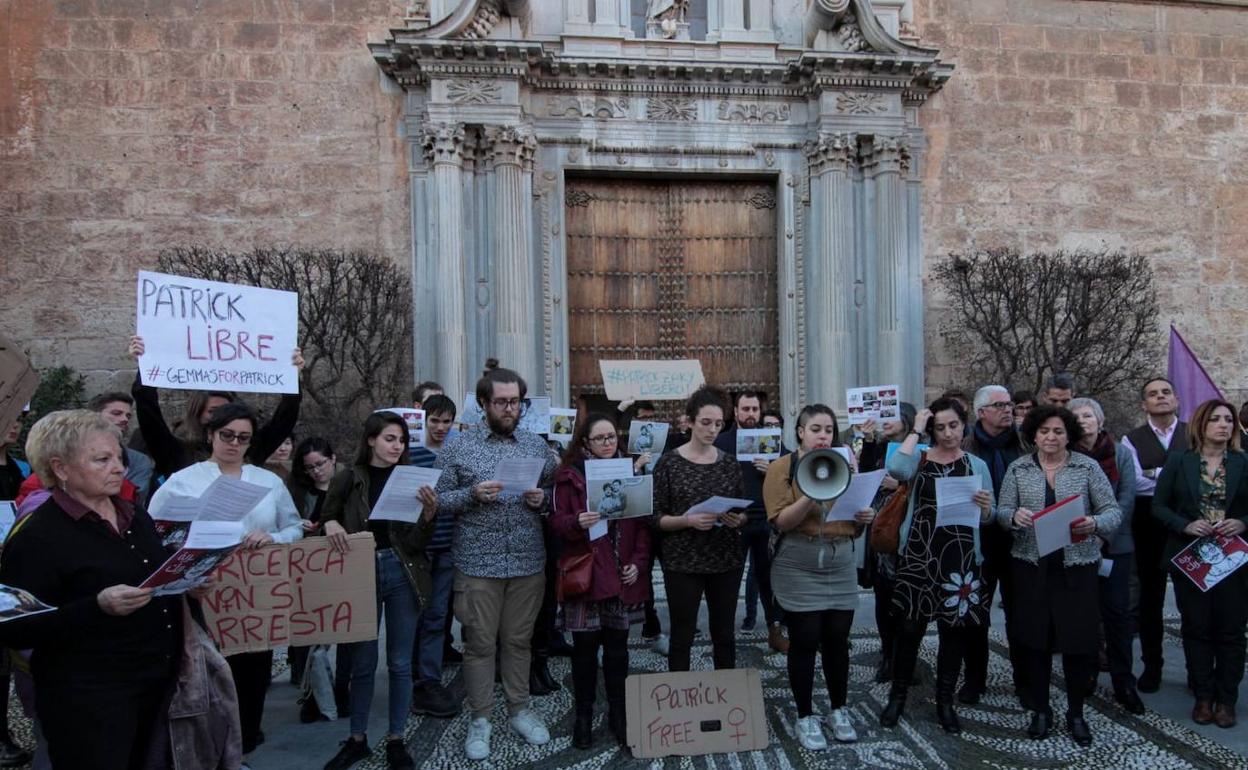 Estudiante de la UGR retenido en Egipto | «Queremos a Patrick con nosotros en las aulas»