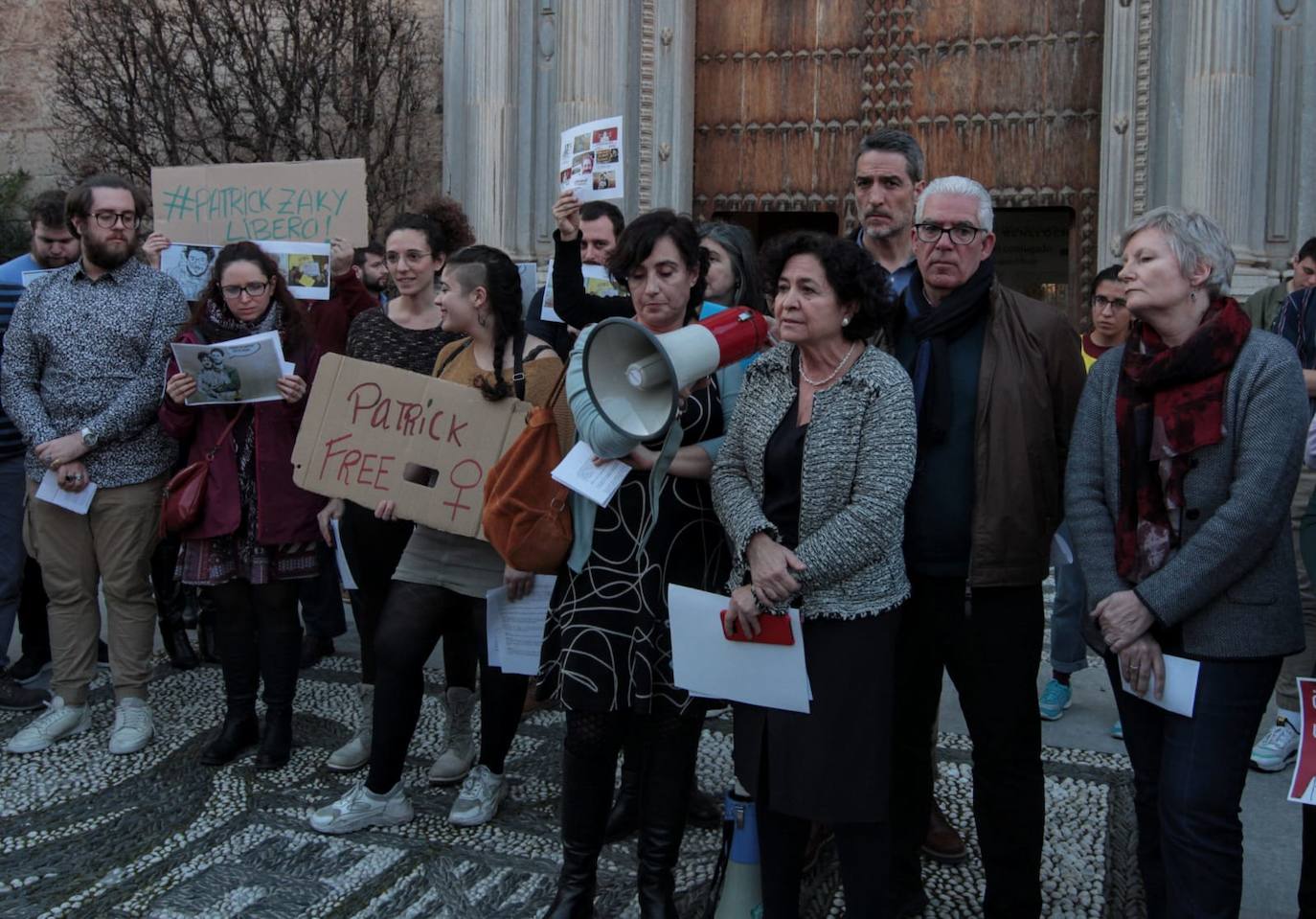 La rectora de la UGR, Pilar Aranda, solicita la liberación del estudiante detenido en Egipto