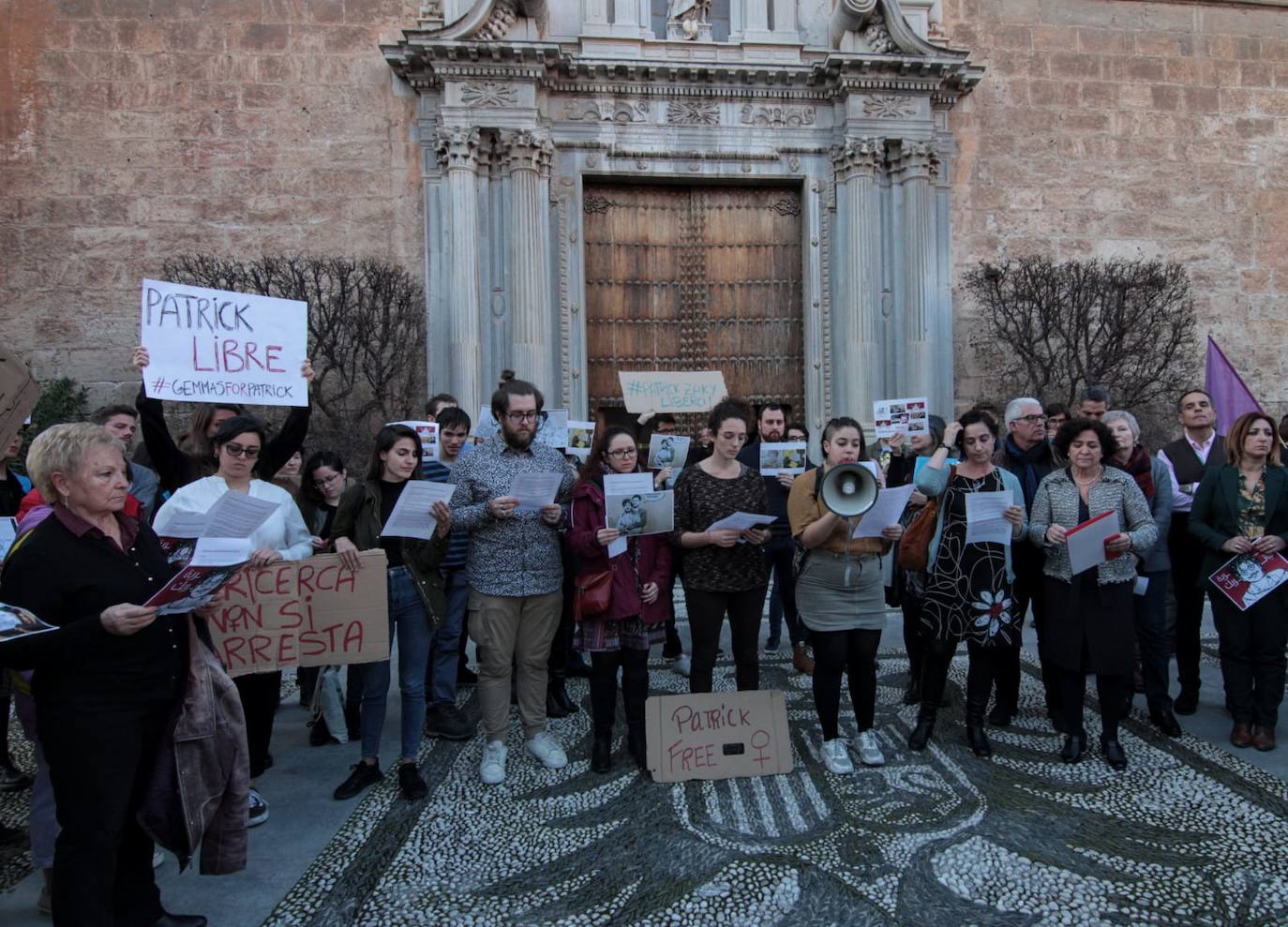 La rectora de la UGR, Pilar Aranda, solicita la liberación del estudiante detenido en Egipto