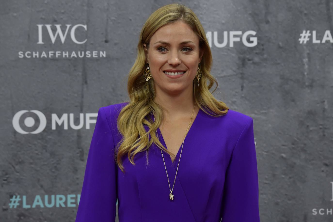 La tenista alemana Angelique Kerber. 