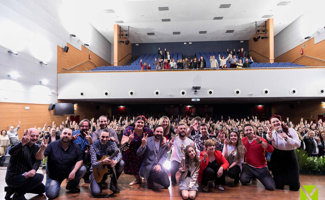 Participantes en la gala anterior. 