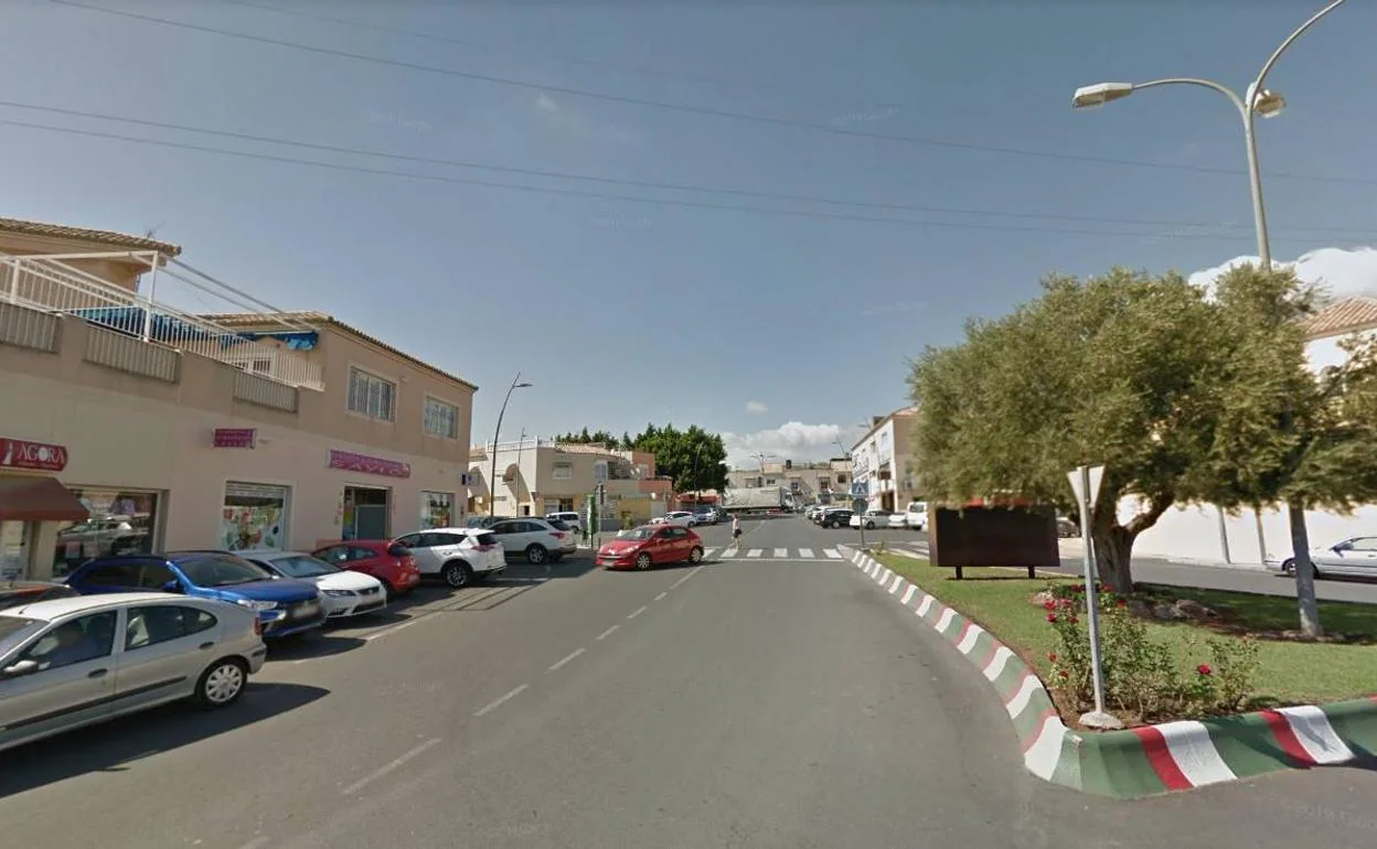 Villa Inés, barrio de Huércal de Almería, zona en la que se han vivido intentos de estafa. 