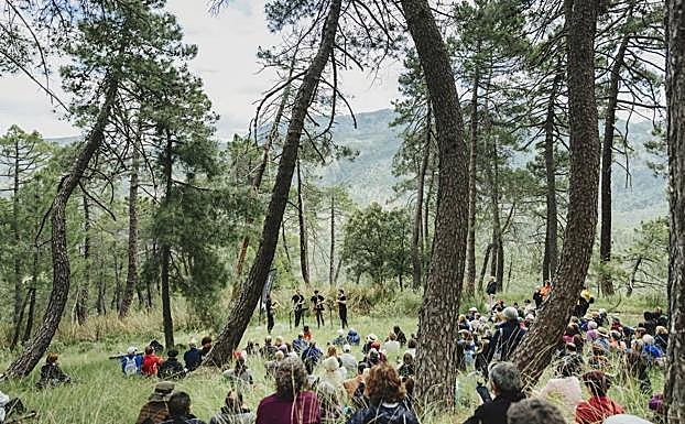 La calidad de las actuaciones se suma a la belleza del entorno. 