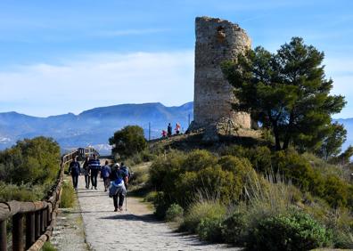 Imagen secundaria 1 - Rutas con encanto en Granada: Sube a la torre de Elvira, el mejor balcón de la Vega y Sierra Nevada