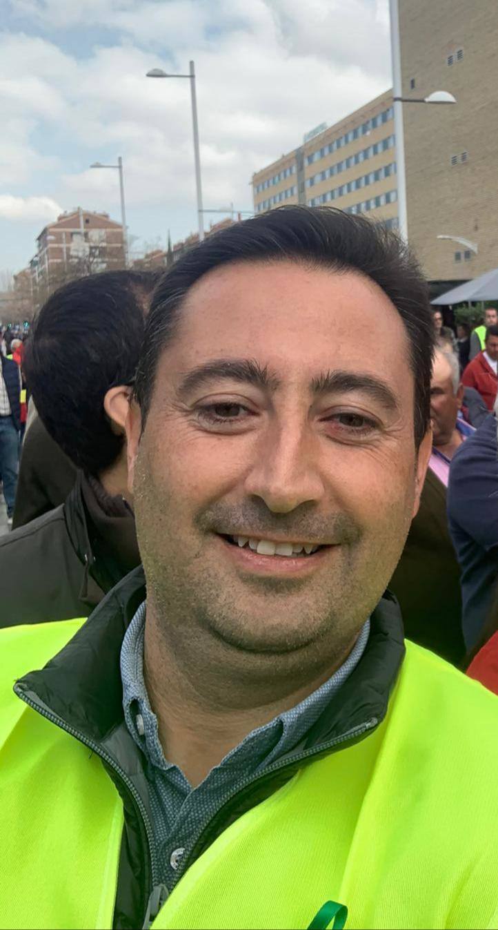 Alcalde de Domingo Pérez. 