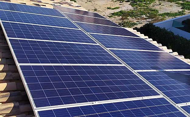 Placas del fabricante alemán Kaseel una instalación en Huétor Vega. 