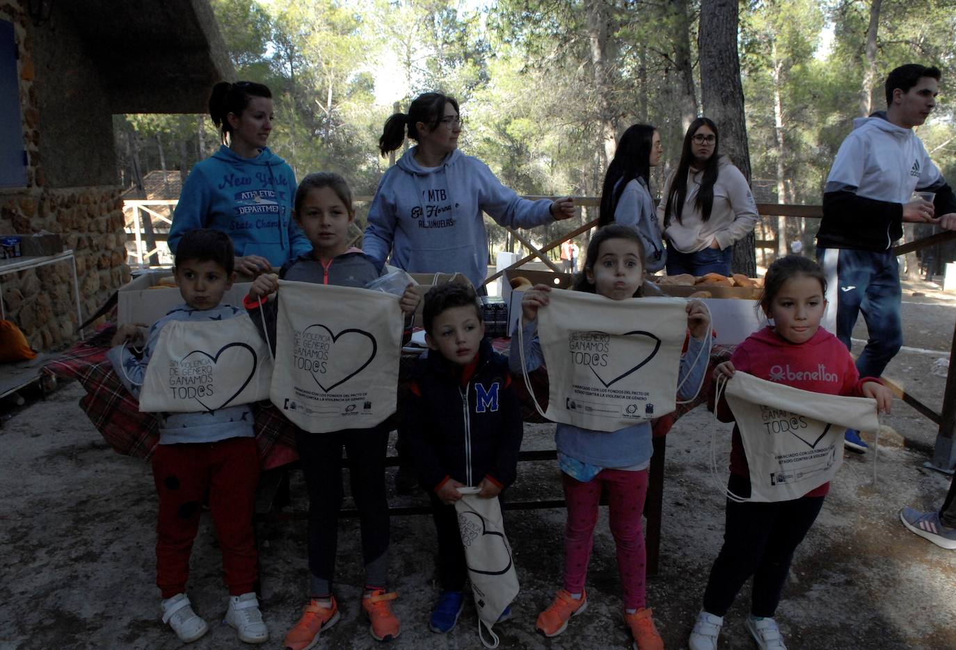 Fotos: Así se vivió la Merendica de El Valle