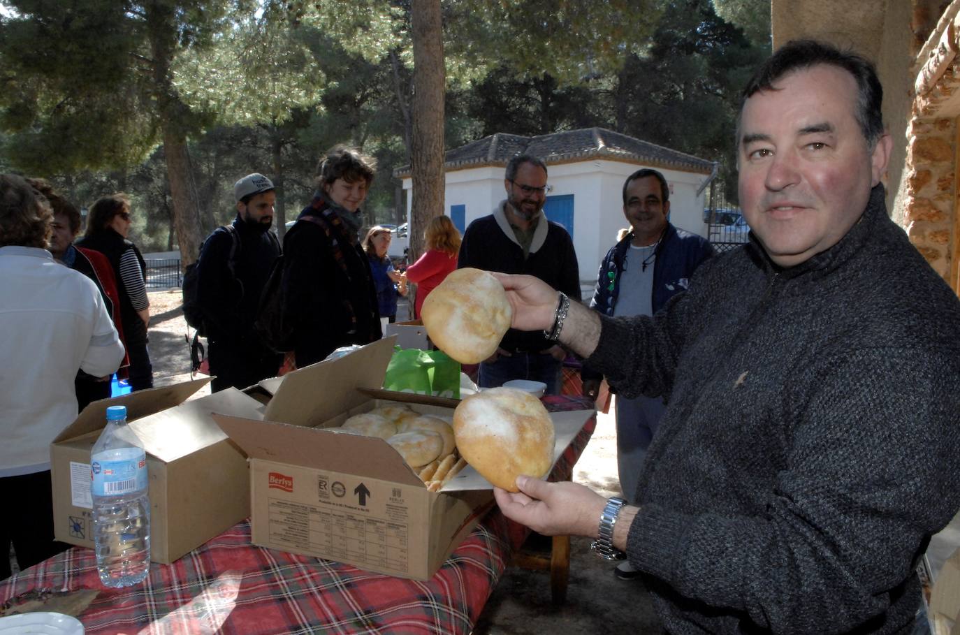 Fotos: Así se vivió la Merendica de El Valle