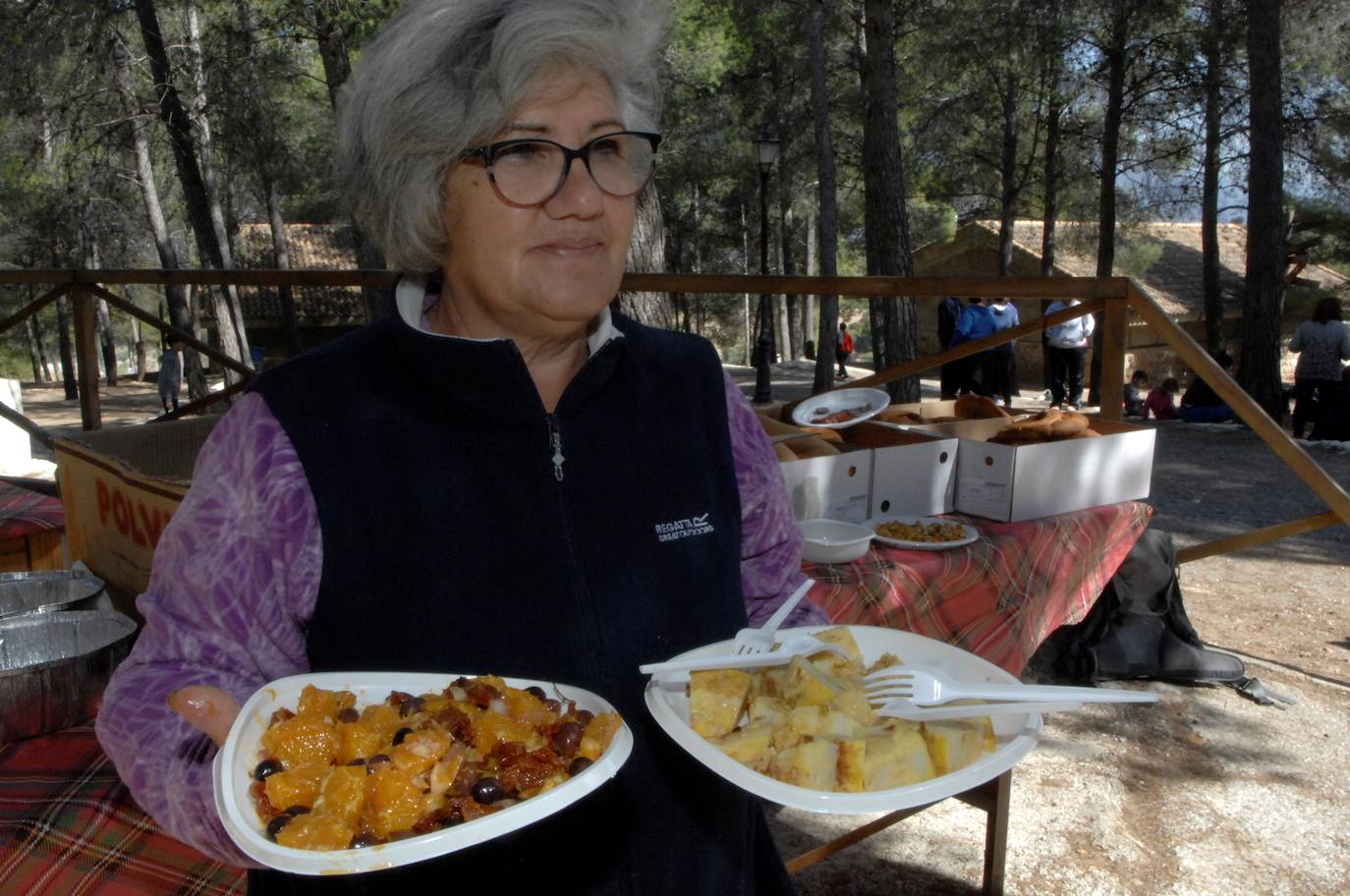 Fotos: Así se vivió la Merendica de El Valle