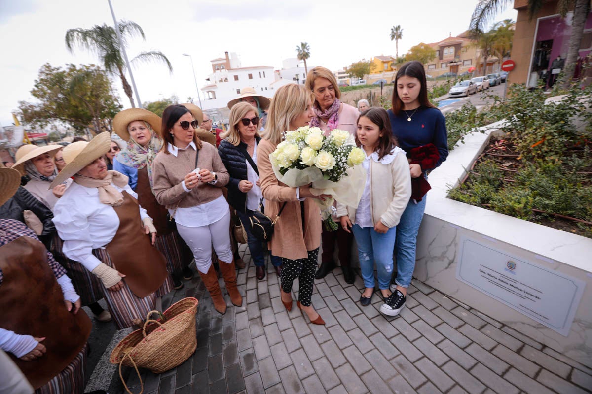 Acto de homenaje a Adela Muñoz en Motril