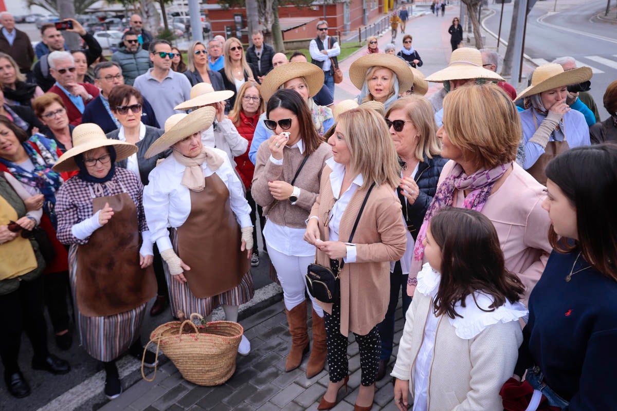 Acto de homenaje a Adela Muñoz en Motril