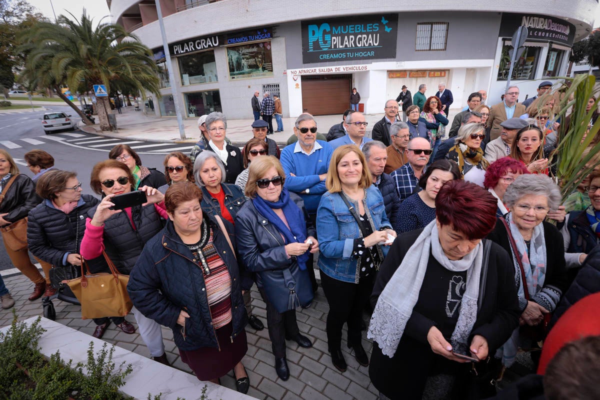 Acto de homenaje a Adela Muñoz en Motril