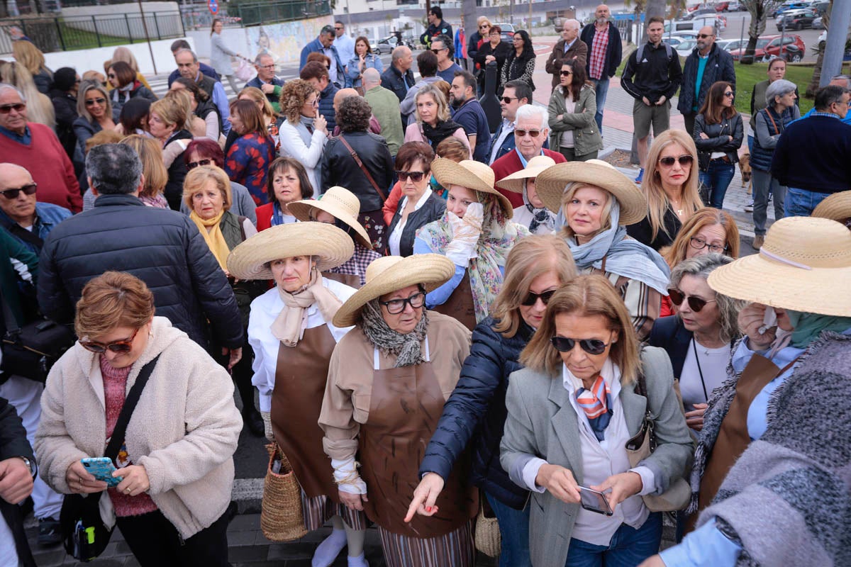 Acto de homenaje a Adela Muñoz en Motril