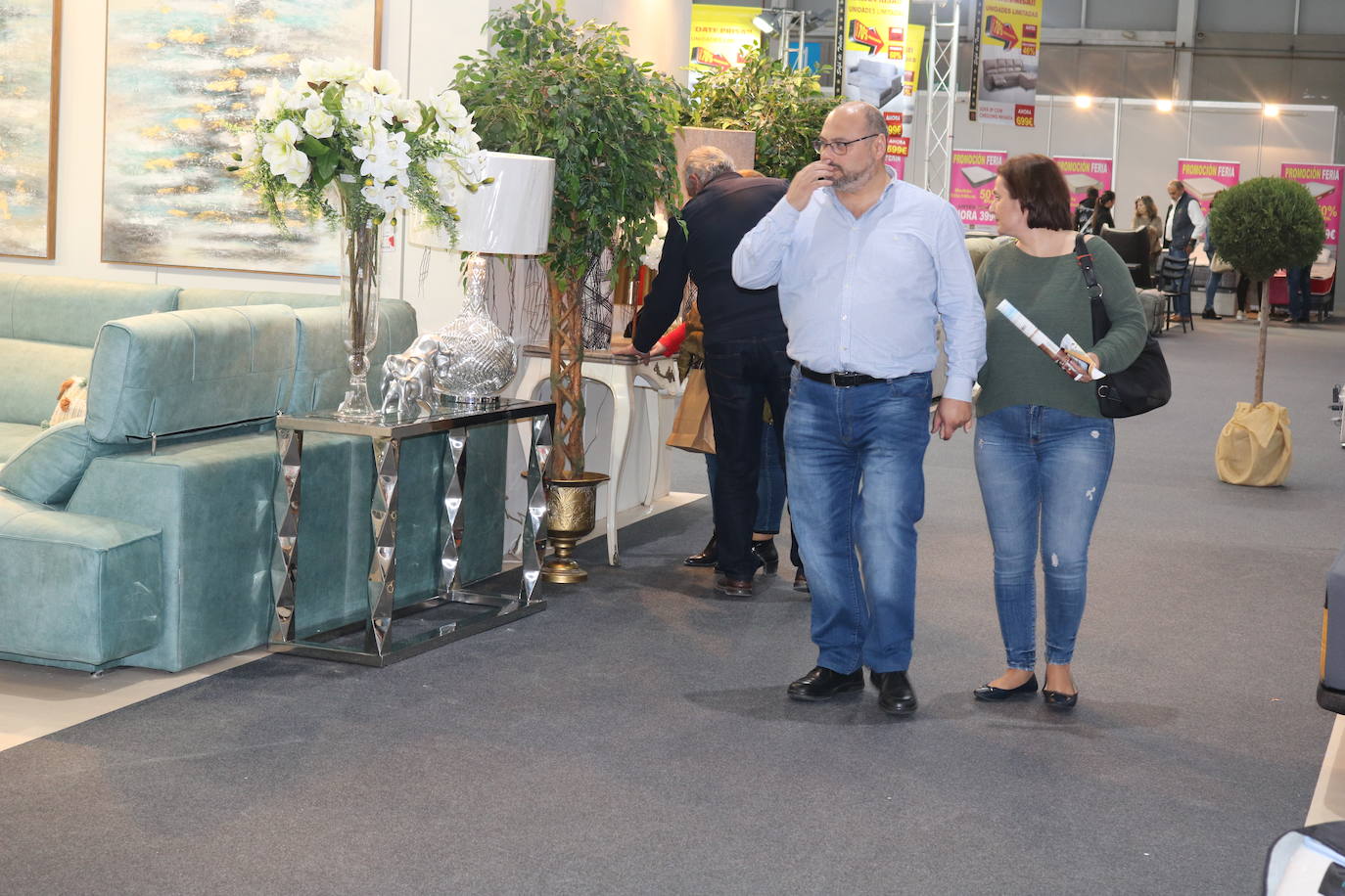 Durante este fin de semana IFEJA acogerá la tercera edición de Rehábitat, la feria del mueble, decoración y equipamiento del hogar