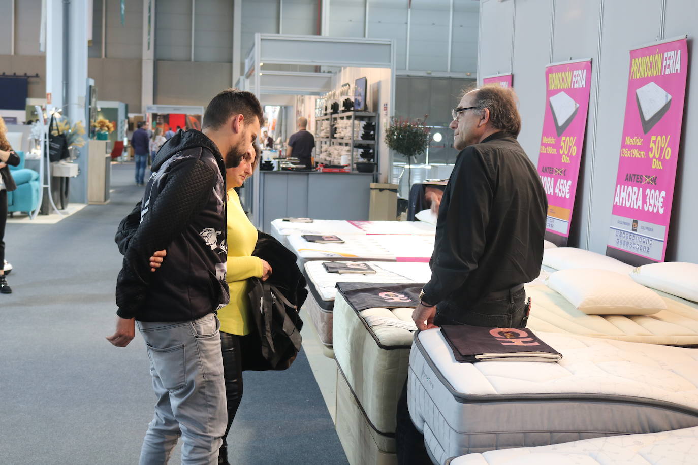 Durante este fin de semana IFEJA acogerá la tercera edición de Rehábitat, la feria del mueble, decoración y equipamiento del hogar