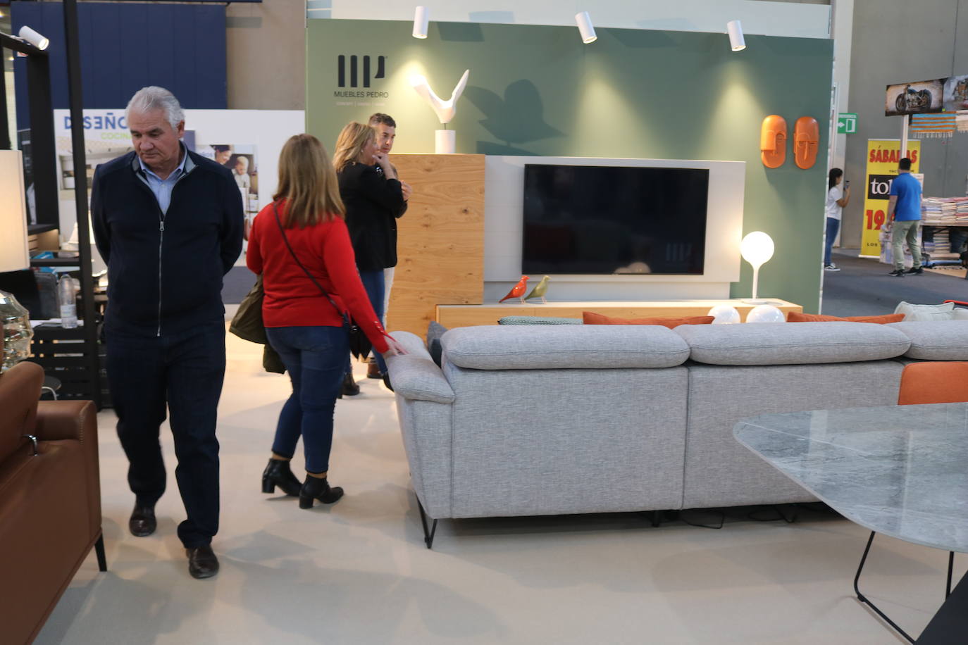 Durante este fin de semana IFEJA acogerá la tercera edición de Rehábitat, la feria del mueble, decoración y equipamiento del hogar