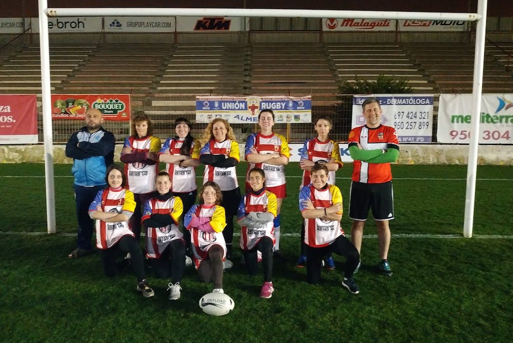 Equipo femenino que acudirá al Mundial que se celebrará en Irlanda el próximo junio. 