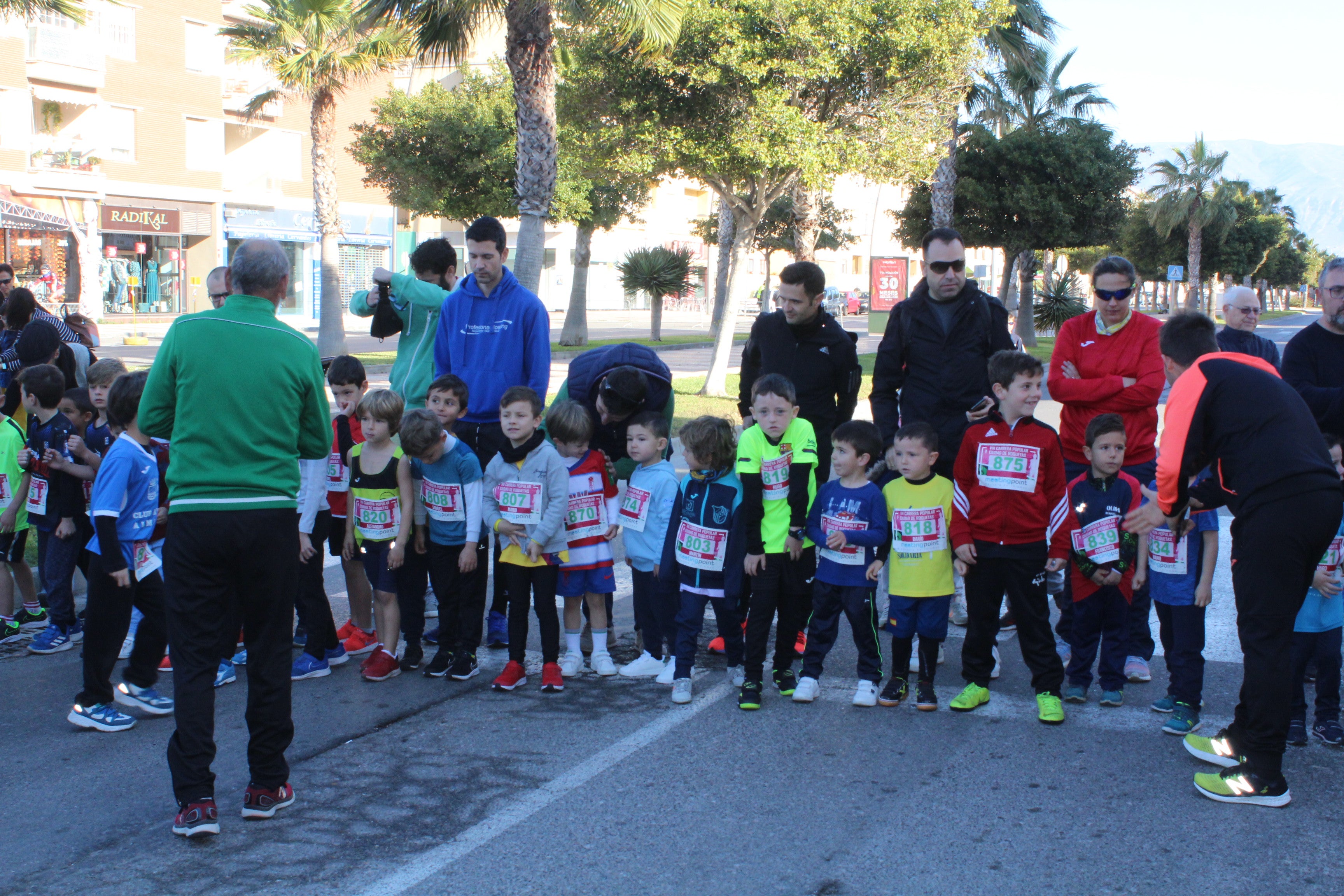 La prueba se ha celebrado por el casco urbano con participación récord