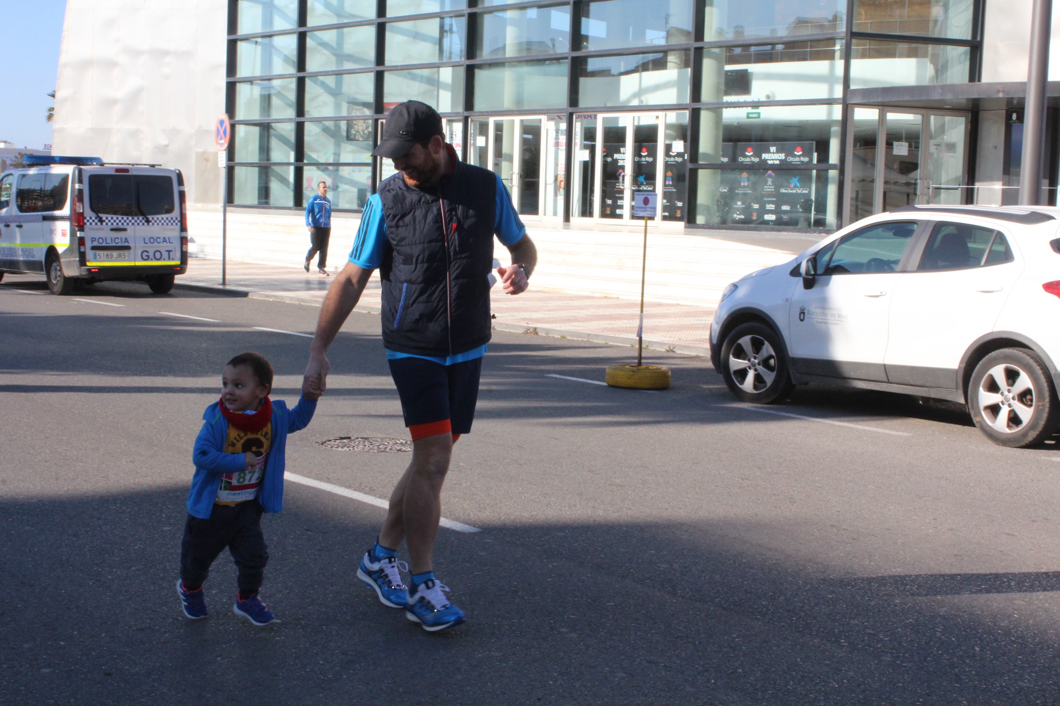 La prueba se ha celebrado por el casco urbano con participación récord