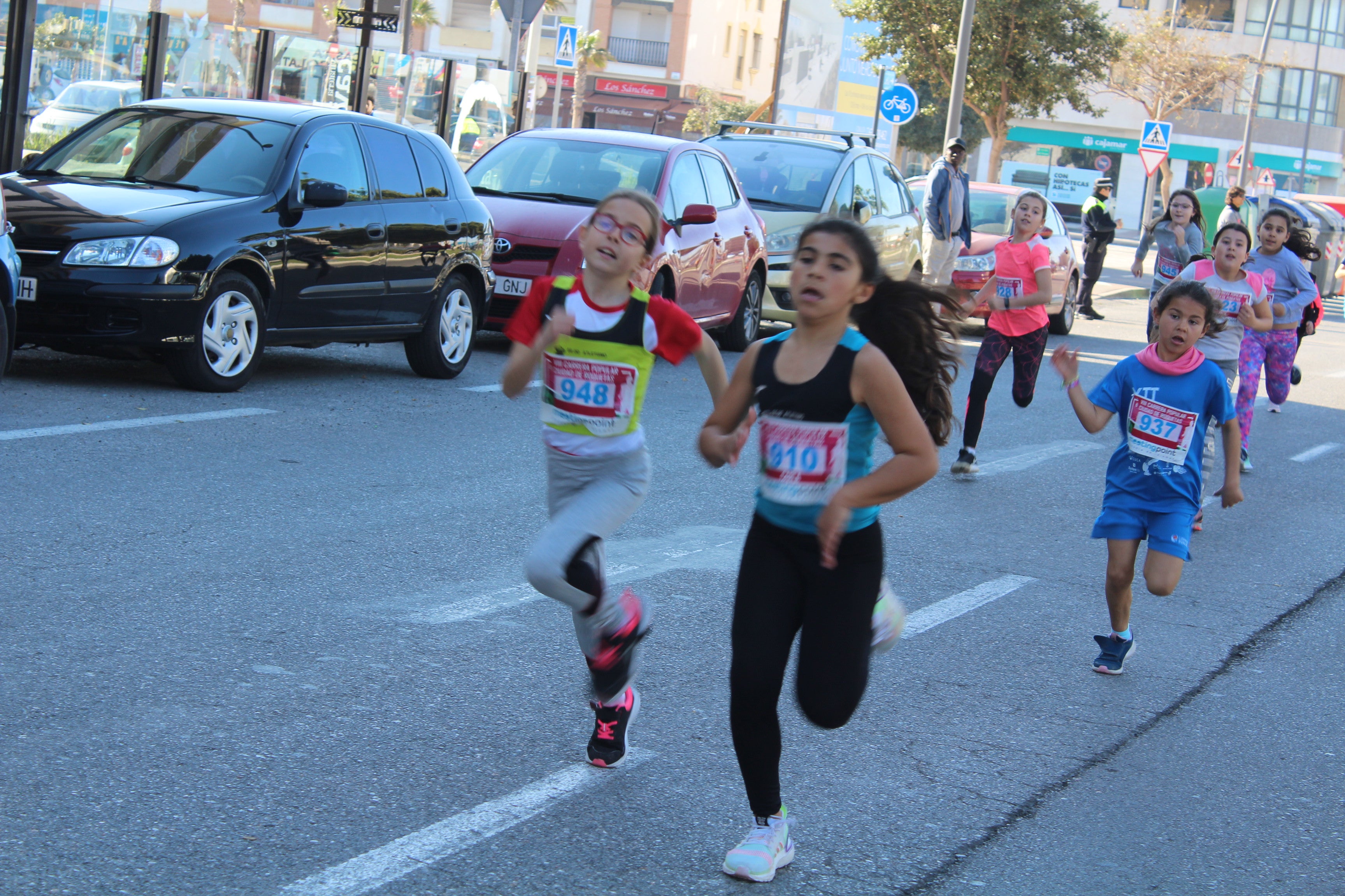 La prueba se ha celebrado por el casco urbano con participación récord